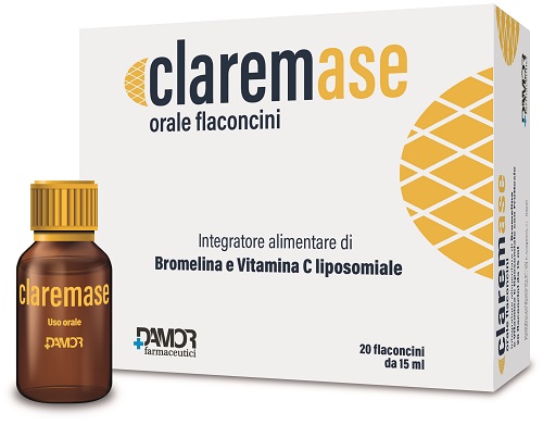 CLAREMASE ORALE 20 FLACONCINI - Parafarmacia Mostacciano