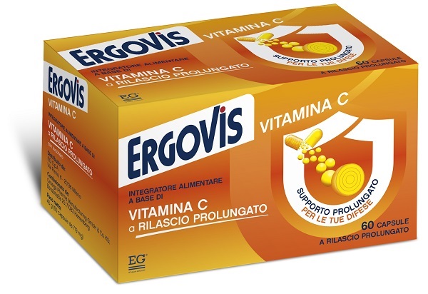 ERGOVIS VITAMINA C 60 CAPSULE - Parafarmacia Mostacciano