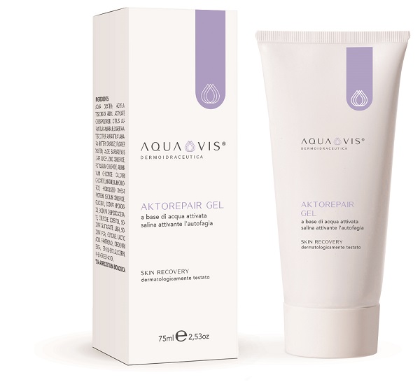 AQUAVIS AKTOREPAIR GEL 75 ML - Parafarmacia Mostacciano