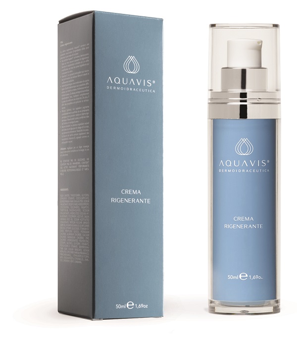 AQUAVIS CREMA RIGENERANTE 50 ML - Parafarmacia Mostacciano