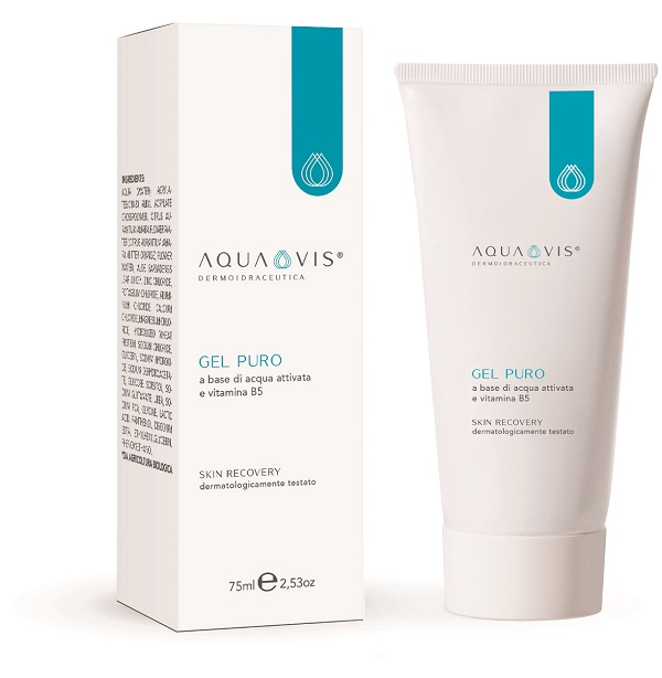 AQUAVIS GEL PURO 75 ML - Parafarmacia Mostacciano