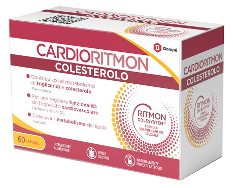 CARDIORITMON COLESTEROLO 60 CAPSULE - Parafarmacia Mostacciano