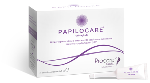 PAPILOCARE GEL VAGINALE 21 CANNULE MONODOSE X 5 ML - Parafarmacia Mostacciano