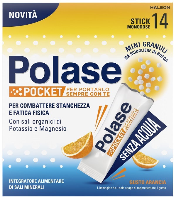 POLASE POCKET 14 STICK MONODOSE - Parafarmacia Mostacciano