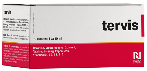TERVIS 10 FLACONCINI - Parafarmacia Mostacciano
