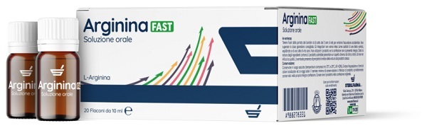 ARGININA FAST 20 FLACONI - Parafarmacia Mostacciano