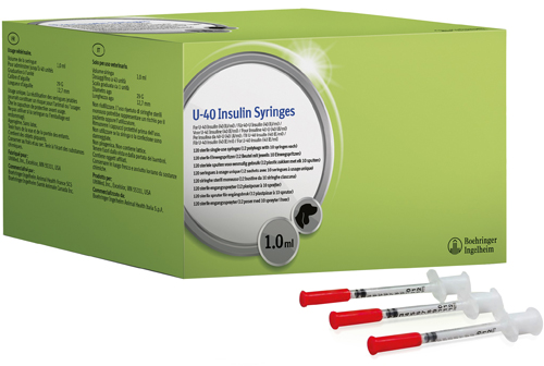 PROZINC SIRINGA INSULINA U-40 USO VETERINARIO 1 ML 12 BUSTE DA 10 SIRIGHNE - Parafarmacia Mostacciano