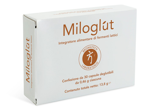 MILOGLUT 30 CAPSULE - Parafarmacia Mostacciano