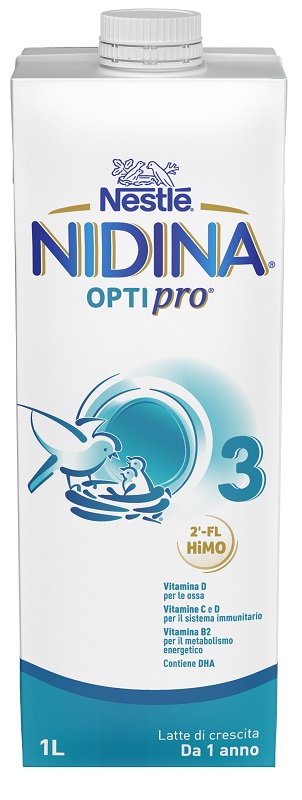 NIDINA OPTIPRO 3 LIQUIDO 1 LITRO - Parafarmacia Mostacciano