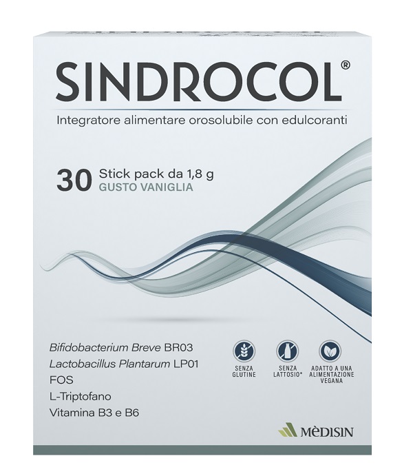 SINDROCOL 30 STICK PACK DA 1,8 G - Parafarmacia Mostacciano