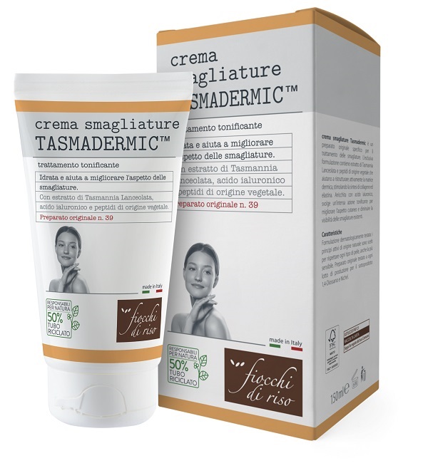 FIOCCHI DI RISO CREMA SMAGLIATURE TASMADERMIC 150 ML - Parafarmacia Mostacciano