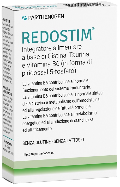 REDOSTIM 40 COMPRESSE - Parafarmacia Mostacciano