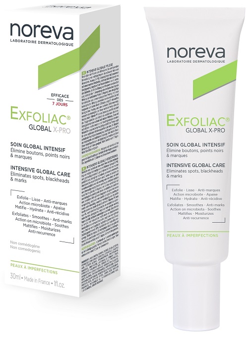 EXFOLIAC GLOBAL X-PRO CREMA 30 ML - Parafarmacia Mostacciano