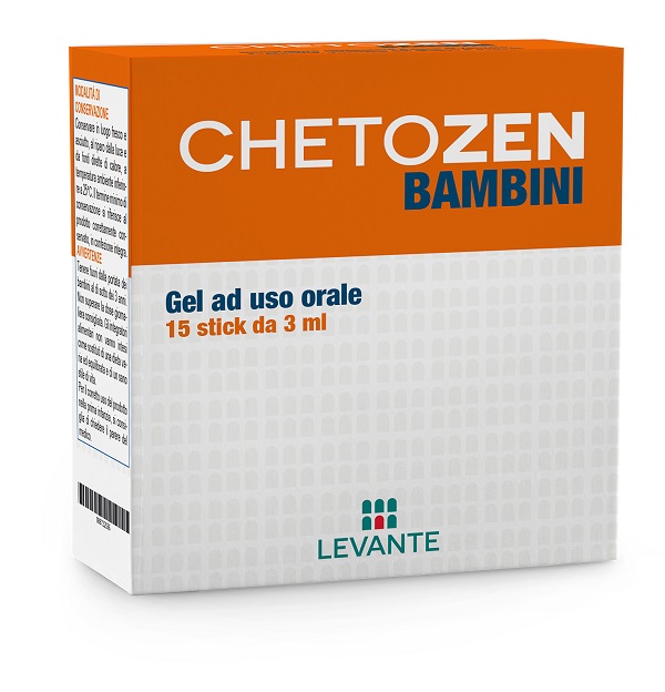 CHETOZEN BAMBINI 15 STICK - Parafarmacia Mostacciano