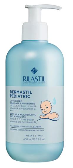 RILASTIL DERMASTIL PEDIATRIC DETERGENTE NG 400 ML - Parafarmacia Mostacciano