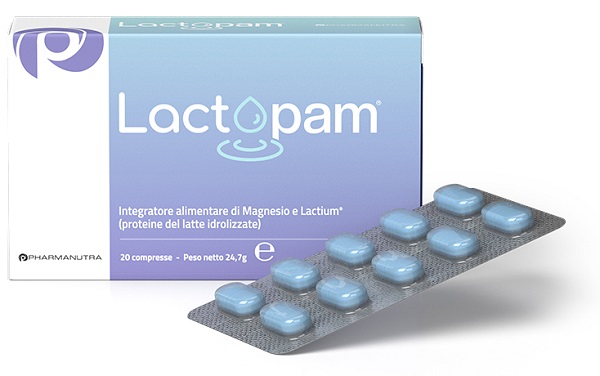 LACTOPAM 20 COMPRESSE - Parafarmacia Mostacciano
