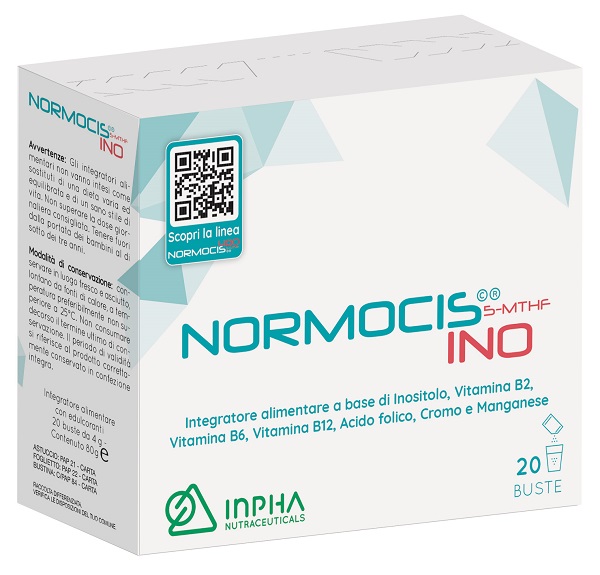 NORMOCIS INO 20 BUSTE DA 5,5 G - Parafarmacia Mostacciano