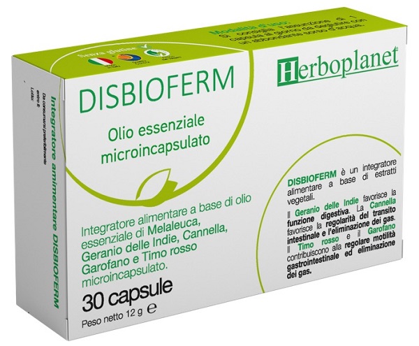 DISBIOFERM 30 CAPSULE - Parafarmacia Mostacciano