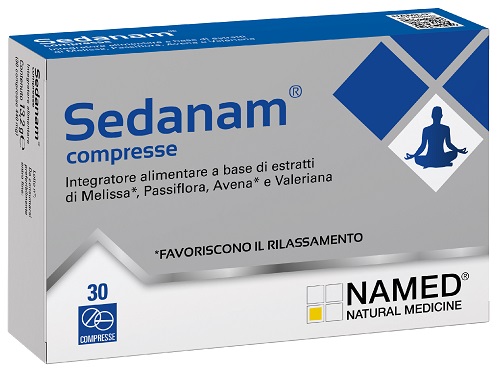 SEDANAM 30 COMPRESSE - Parafarmacia Mostacciano