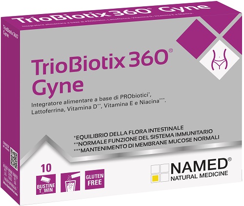 TRIOBIOTIX360 GYNE 10 BUSTINE T-WIN - Parafarmacia Mostacciano