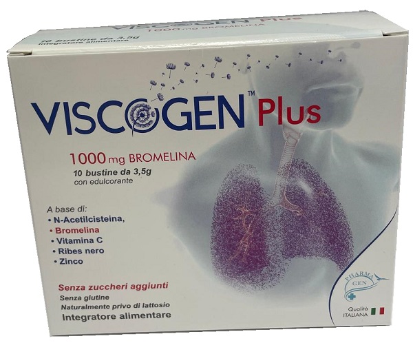 VISCOGEN PLUS 10 BUSTINE DA 3,5 G - Parafarmacia Mostacciano