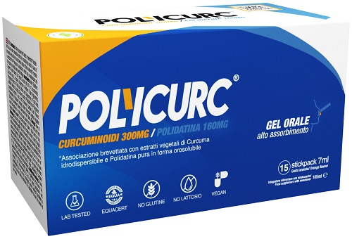POLYCURC 15 STICKPACK - Parafarmacia Mostacciano