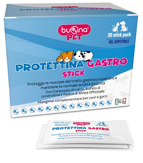 PROTETTINA GASTRO STICK 20 STICK PACK - Parafarmacia Mostacciano