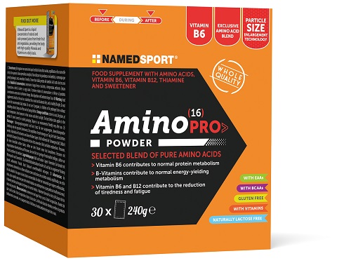 AMINO 16 PRO POWDER 30 BUSTINE - Parafarmacia Mostacciano