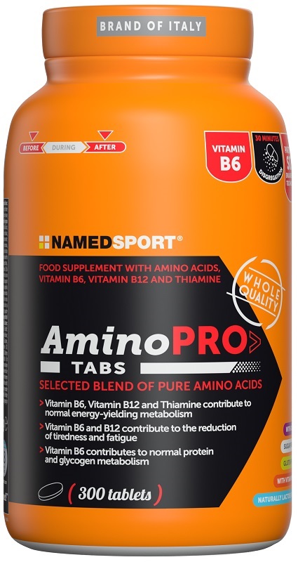 AMINOPRO 300 COMPRESSE - Parafarmacia Mostacciano