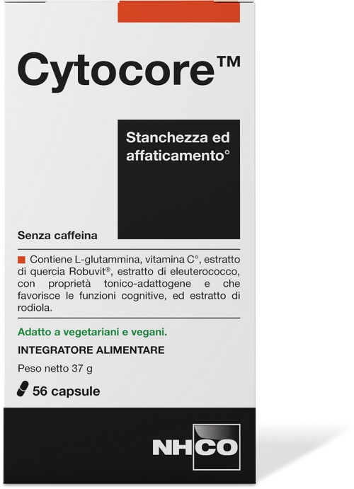 NHCO CYTOCORE 56 CAPSULE - Parafarmacia Mostacciano