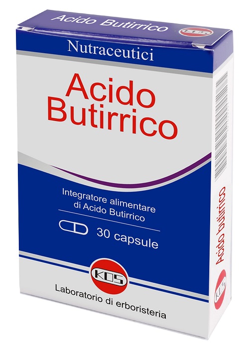 ACIDO BUTIRRICO 30 CAPSULE RETARD - Parafarmacia Mostacciano