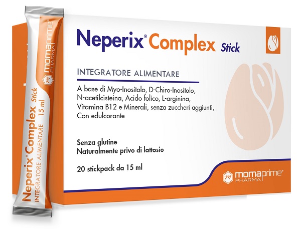 NEPERIX COMPLEX 20 STICKPACK - Parafarmacia Mostacciano