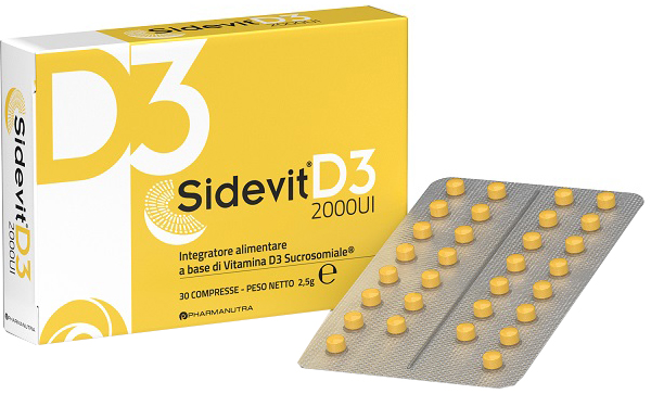 SIDEVIT D3 2000UI 30 COMPRESSE - Parafarmacia Mostacciano