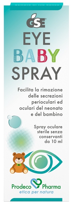 GSE EYE BABY SPRAY 10 ML - Parafarmacia Mostacciano