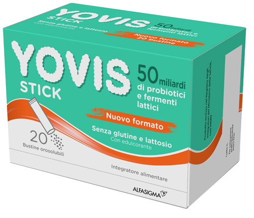 YOVIS STICK 20 STICK - Parafarmacia Mostacciano