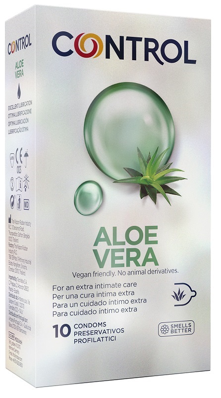 CONTROL ALOE VERA PROFILATTICO 10 PEZZI - Parafarmacia Mostacciano