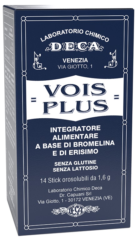 VOIS PLUS 14 STICK OROSOLUBILI - Parafarmacia Mostacciano
