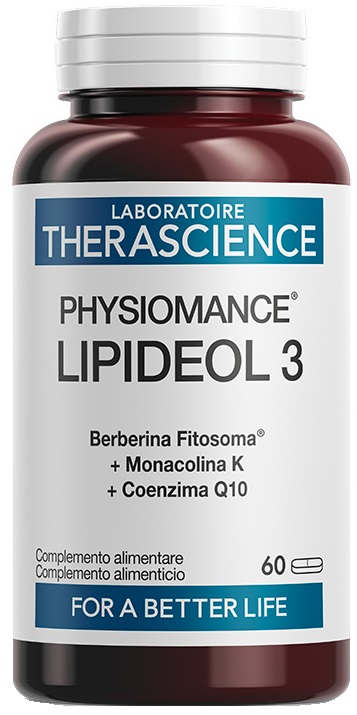 PHYSIOMANCE LIPIDEOL3 60 COMPRESSE - Parafarmacia Mostacciano