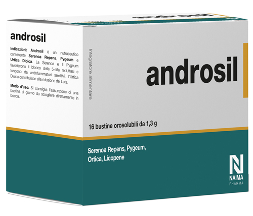 ANDROSIL 16 BUSTINE OROSOLUBILI - Parafarmacia Mostacciano