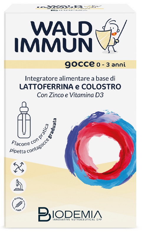 WALDIMMUN GOCCE 0-3 ANNI 20 ML - Parafarmacia Mostacciano