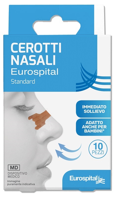 CEROTTI NASALI STANDARD 5,6X1,8CM 10 PEZZI - Parafarmacia Mostacciano