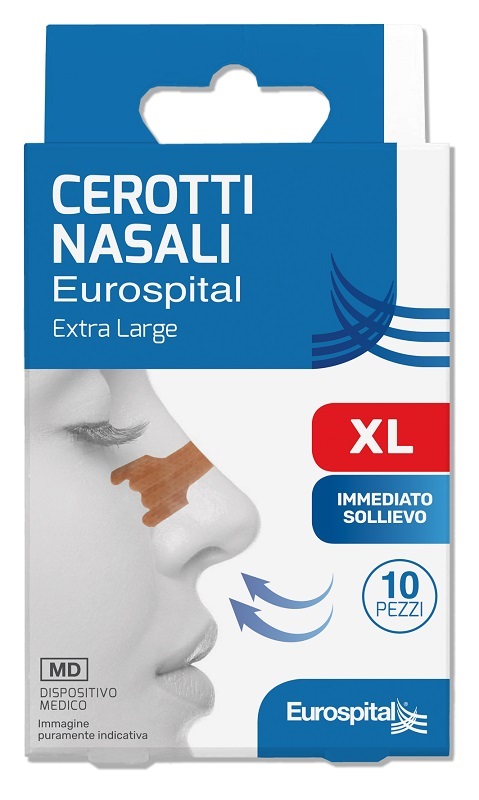 CEROTTI NASALI XL 6,7X2CM 10 PEZZI - Parafarmacia Mostacciano