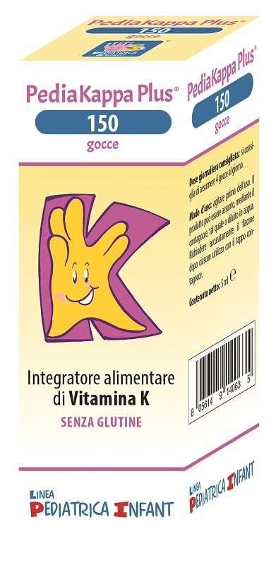 PEDIAKAPPA PLUS 150 ML - Parafarmacia Mostacciano