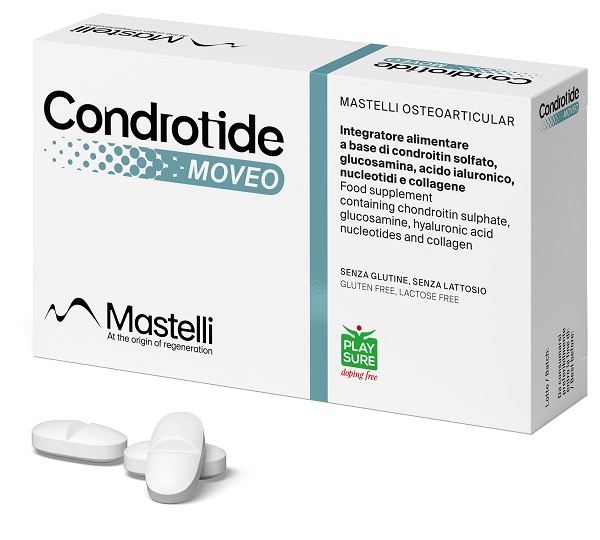 CONDROTIDE MOVEO 20 COMPRESSE DIVISIBILI - Parafarmacia Mostacciano