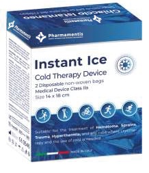 INSTANT ICE PHARMAMENTIS 2 BUSTE - Parafarmacia Mostacciano