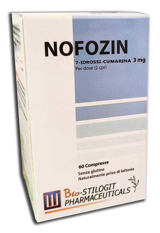 NOFOZIN 60 COMPRESSE SENZA GLUTINE NATURALMENTE PRIVO DI LATTOSIO - Parafarmacia Mostacciano