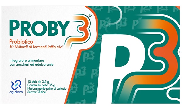 PROBY 3 10 STICK - Parafarmacia Mostacciano