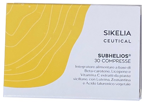SUBHELIOS 30 COMPRESSE - Parafarmacia Mostacciano