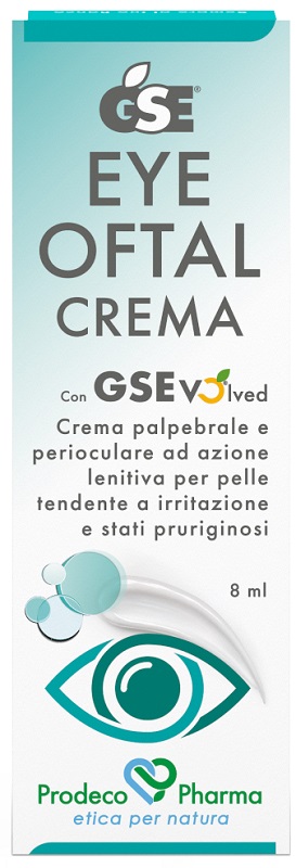 GSE EYE OFTAL CREMA 8 ML - Parafarmacia Mostacciano
