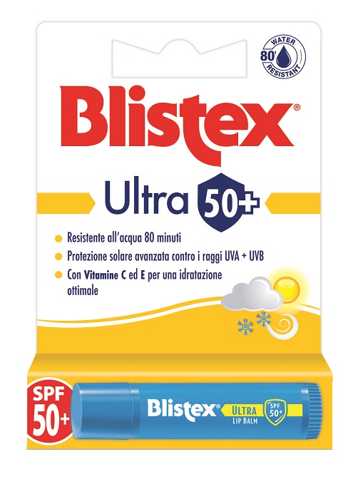 BLISTEX ULTRA 50+ STICK LABBRA - Parafarmacia Mostacciano